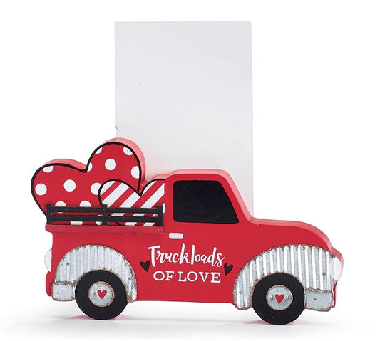 Truckloads Of Love Shelf Sitter