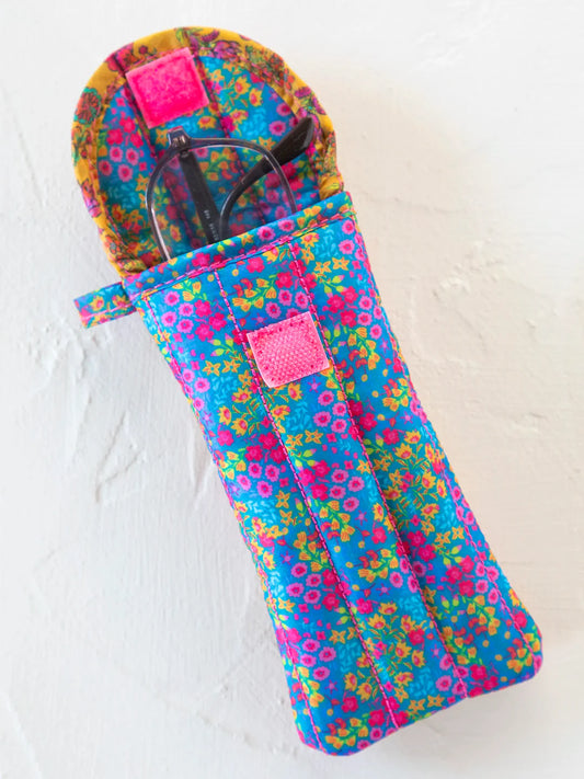 Natural Life Puffy Glasses Case