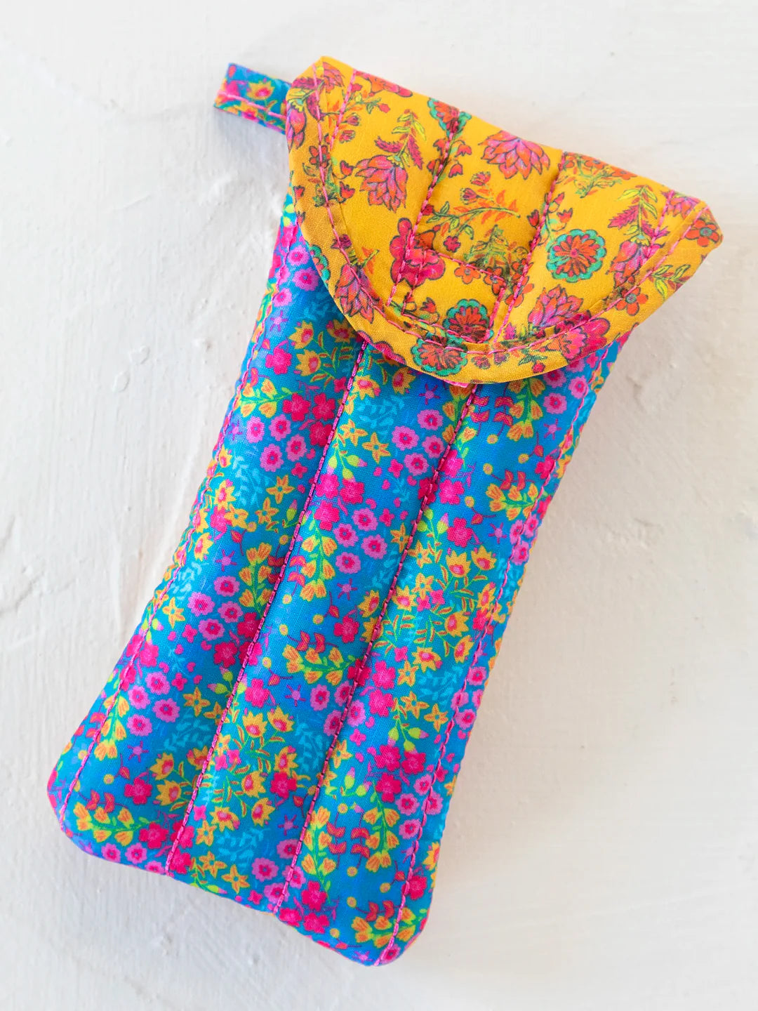 Natural Life Puffy Glasses Case