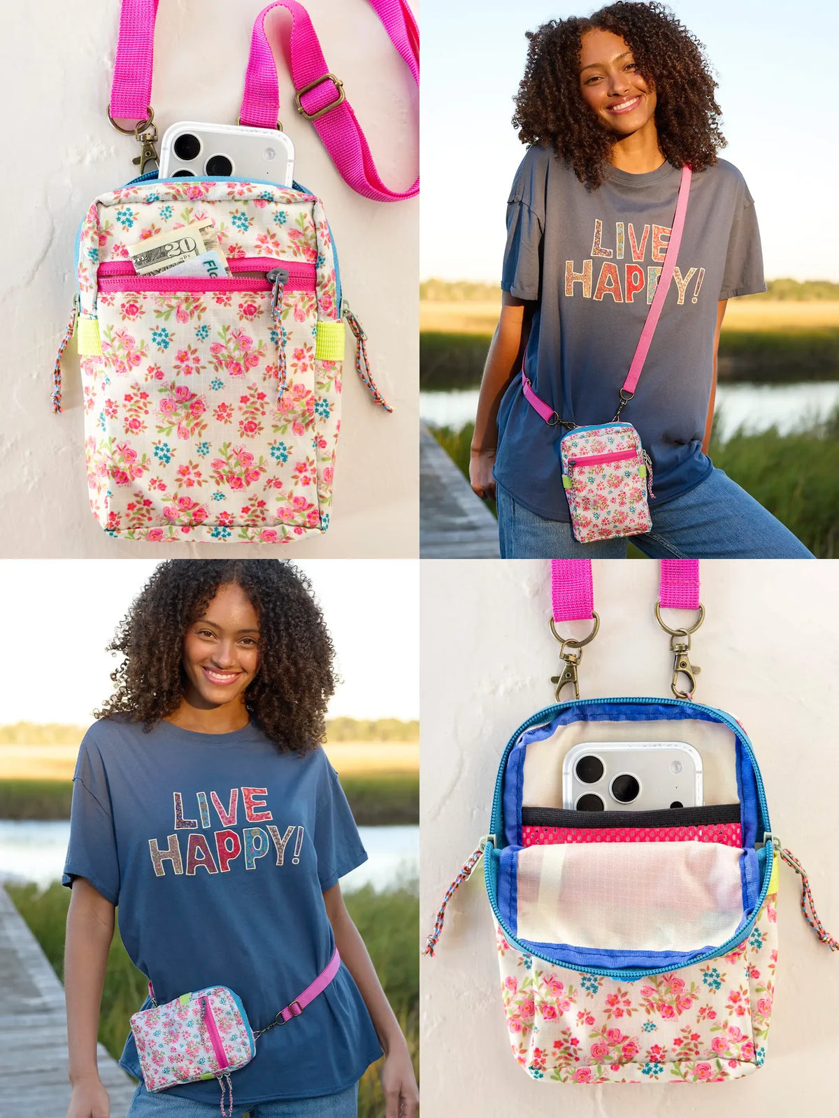 8-in-1 Pocket Crossbody