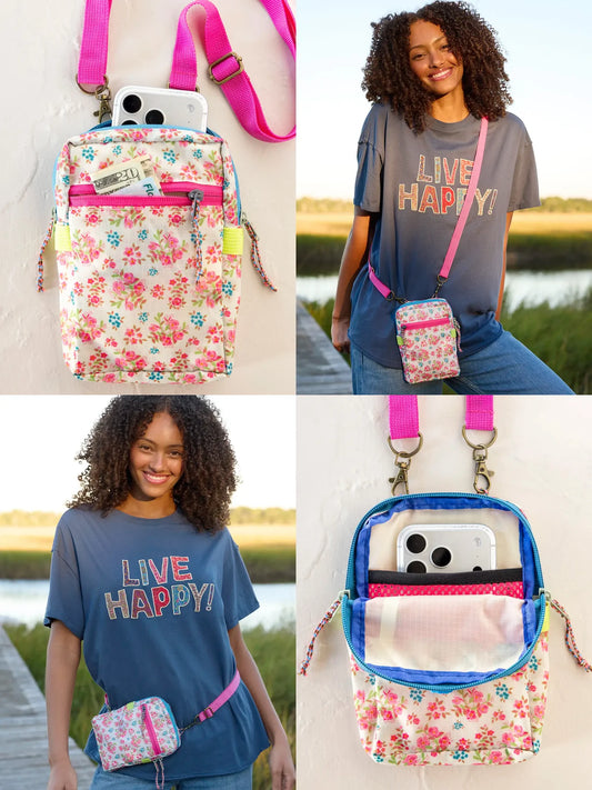 8-in-1 Pocket Crossbody