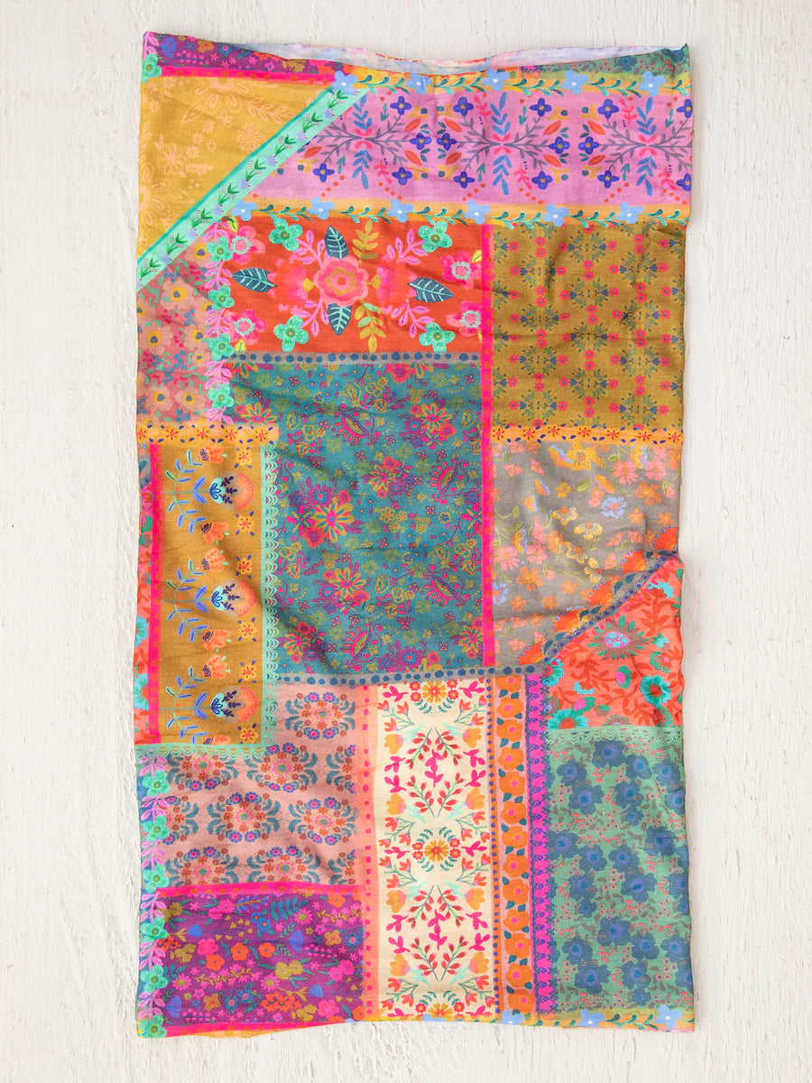 Multi Patchwork Full Boho Bandeau® Headband