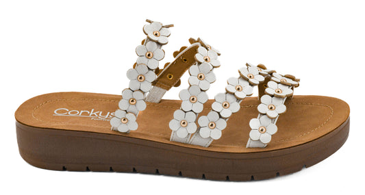 Corkys Garden Party Flower Sandal
