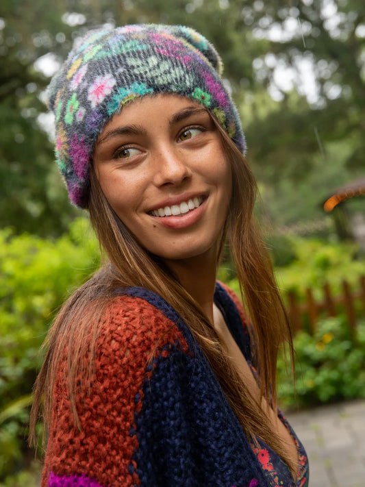 Natural Life Dark Teal Cashmere-like Beanie
