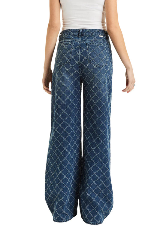 Spark & Stitch Wide Leg Jeans