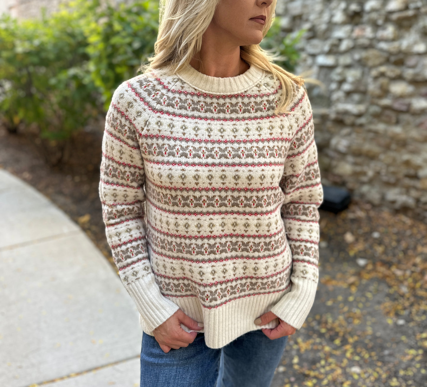 Cozy Meets Classic Sweater