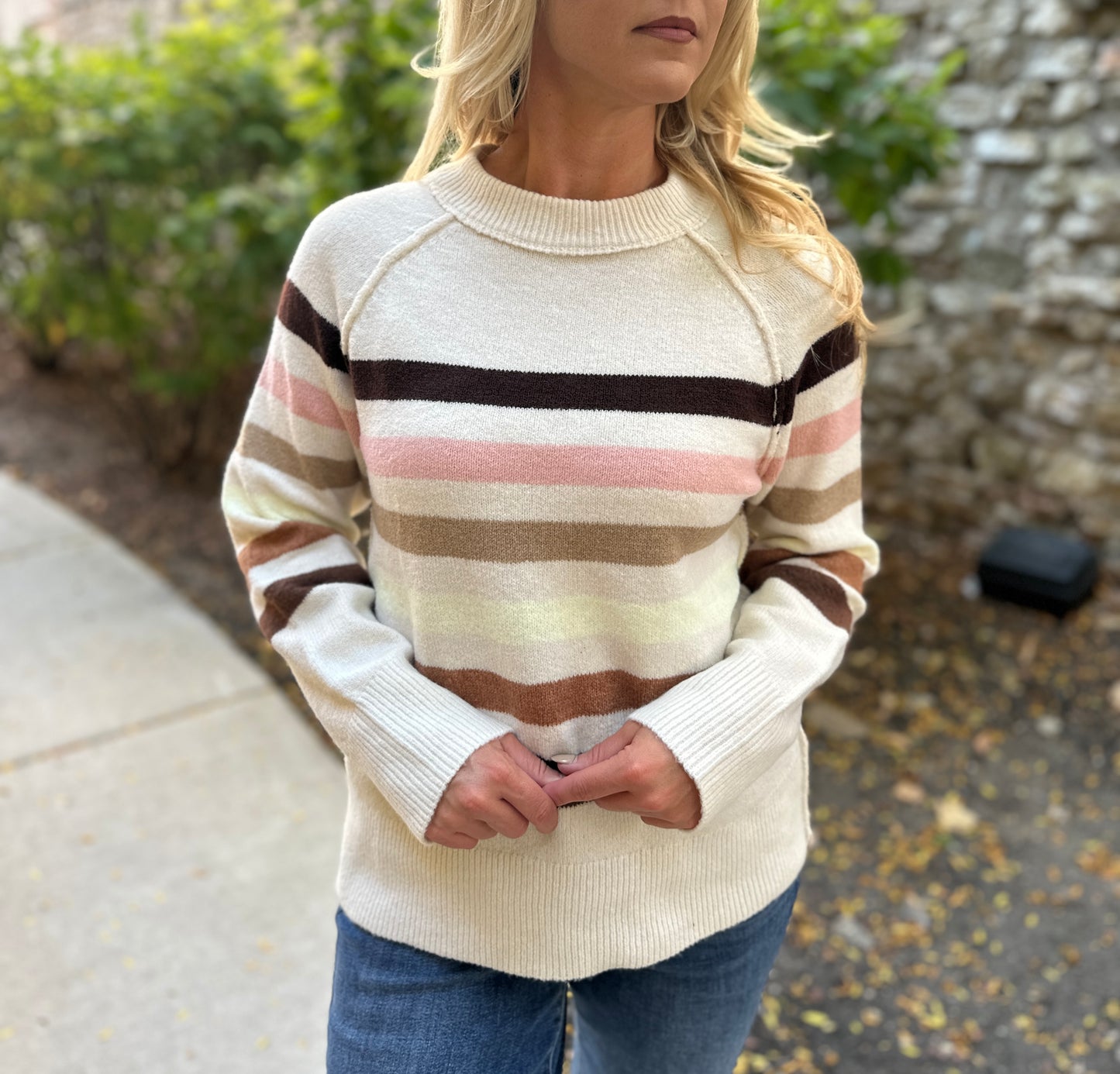 Cozy Meets Classic Sweater