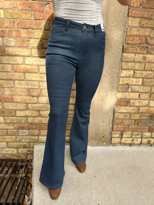 Judy Blue Starstruck Sparkle Flare Jeans