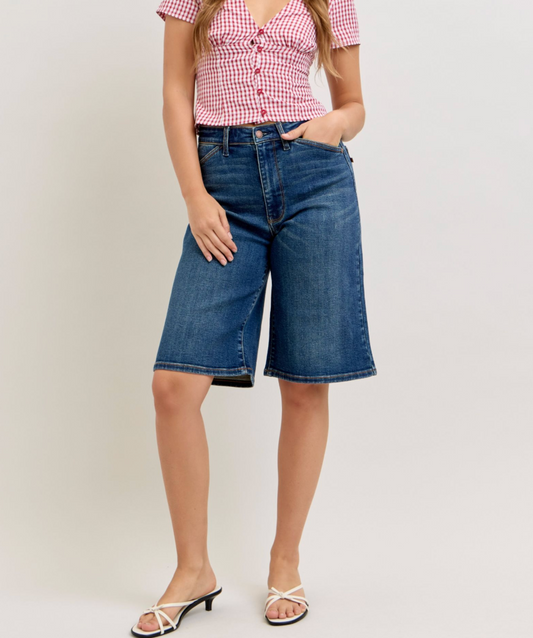 Judy Blue Cool Girl Classic High-Waist Jorts