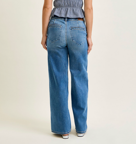 Power Move Judy Blue Column Jeans
