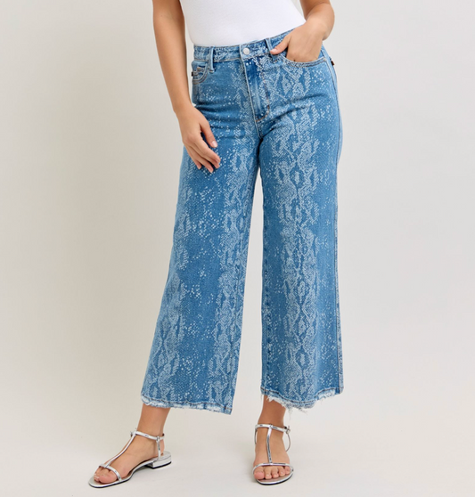 Wild Side Judy Blue Ankle Wides