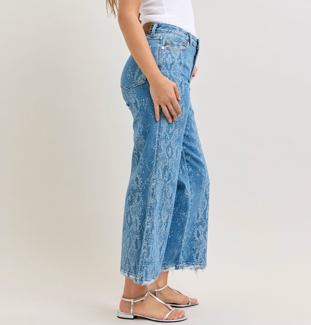 Wild Side Judy Blue Ankle Wides