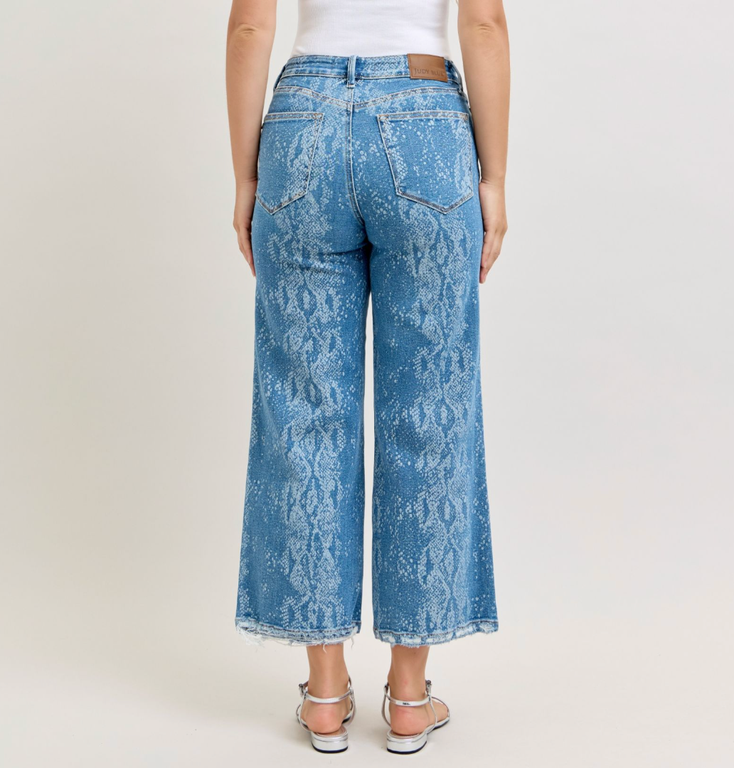 Wild Side Judy Blue Ankle Wides