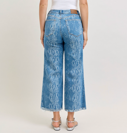 Wild Side Judy Blue Ankle Wides