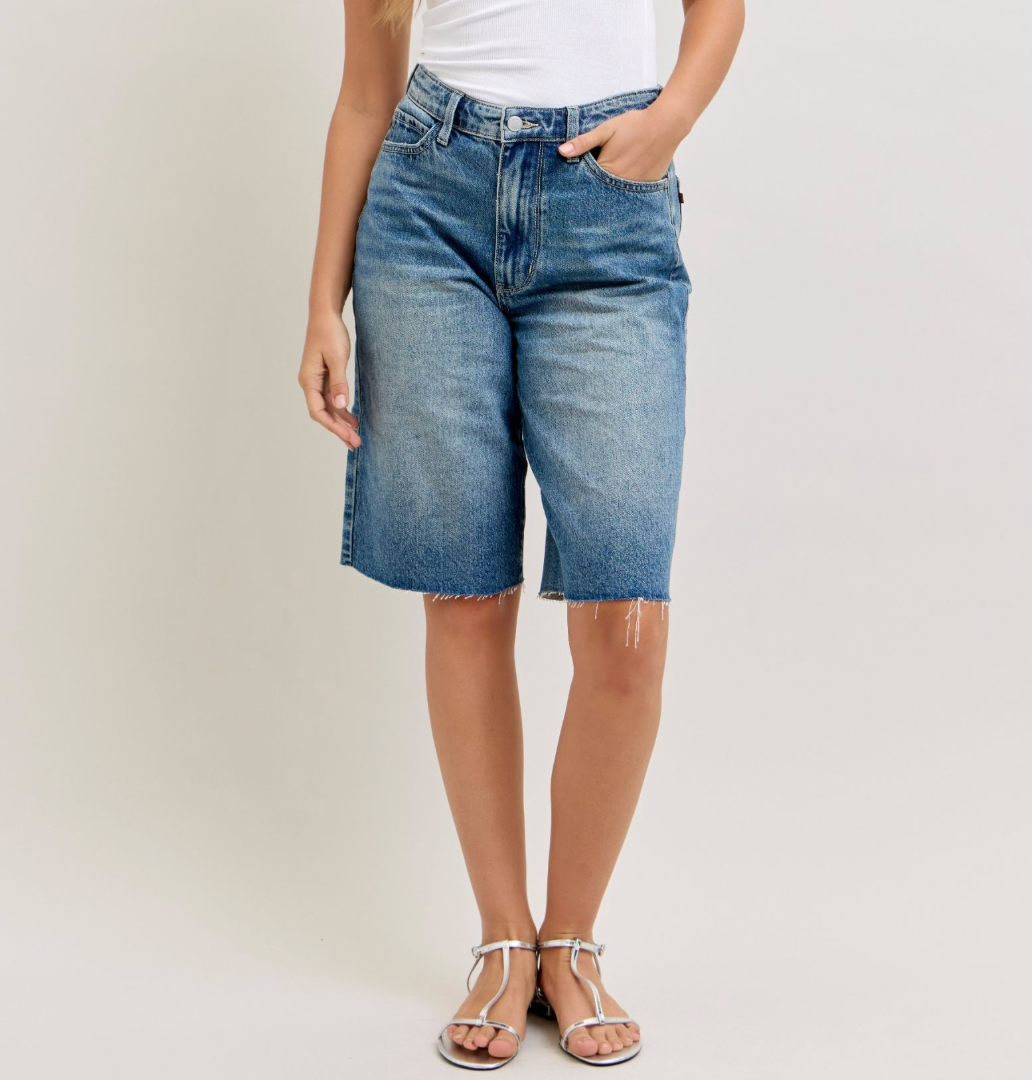 Magic Moment Judy Blue Jorts