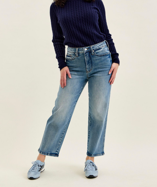 Judy Blue Peggy Jeans (Petite | Tummy Control)