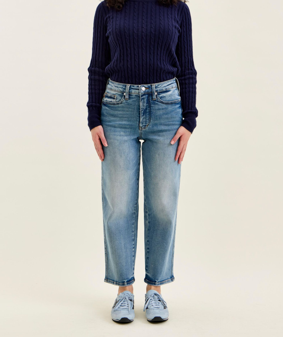 Judy Blue Peggy Jeans (Petite | Tummy Control)