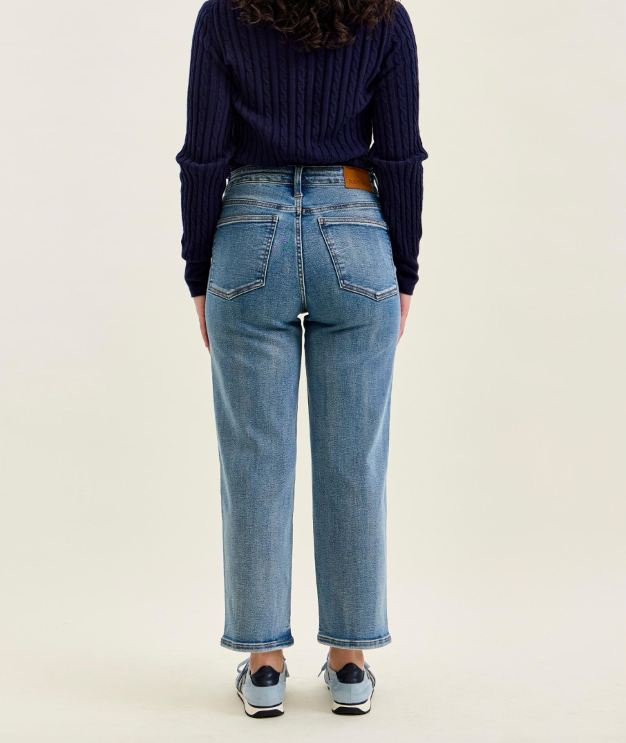 Judy Blue Peggy Jeans (Petite | Tummy Control)