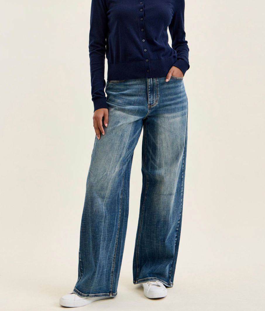 Judy Blue High Waist Wilhelmina Baggy Jeans