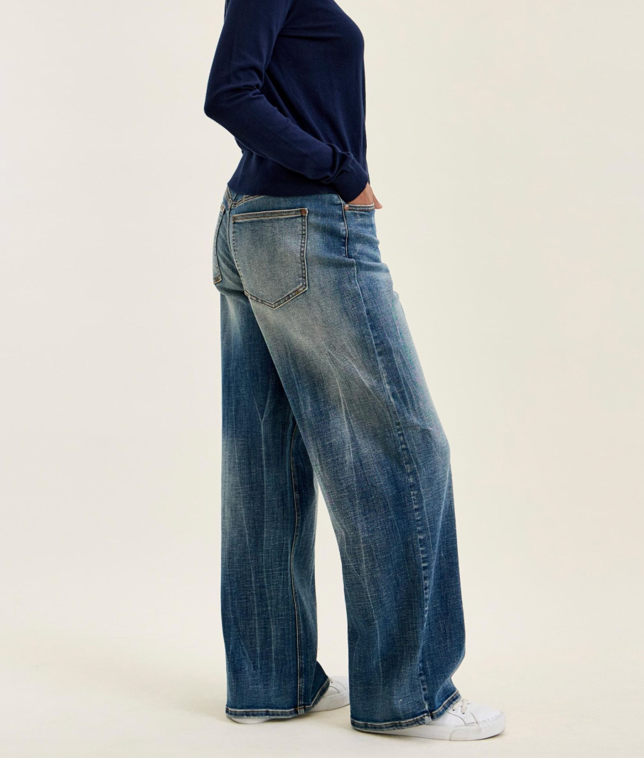 Judy Blue High Waist Wilhelmina Baggy Jeans