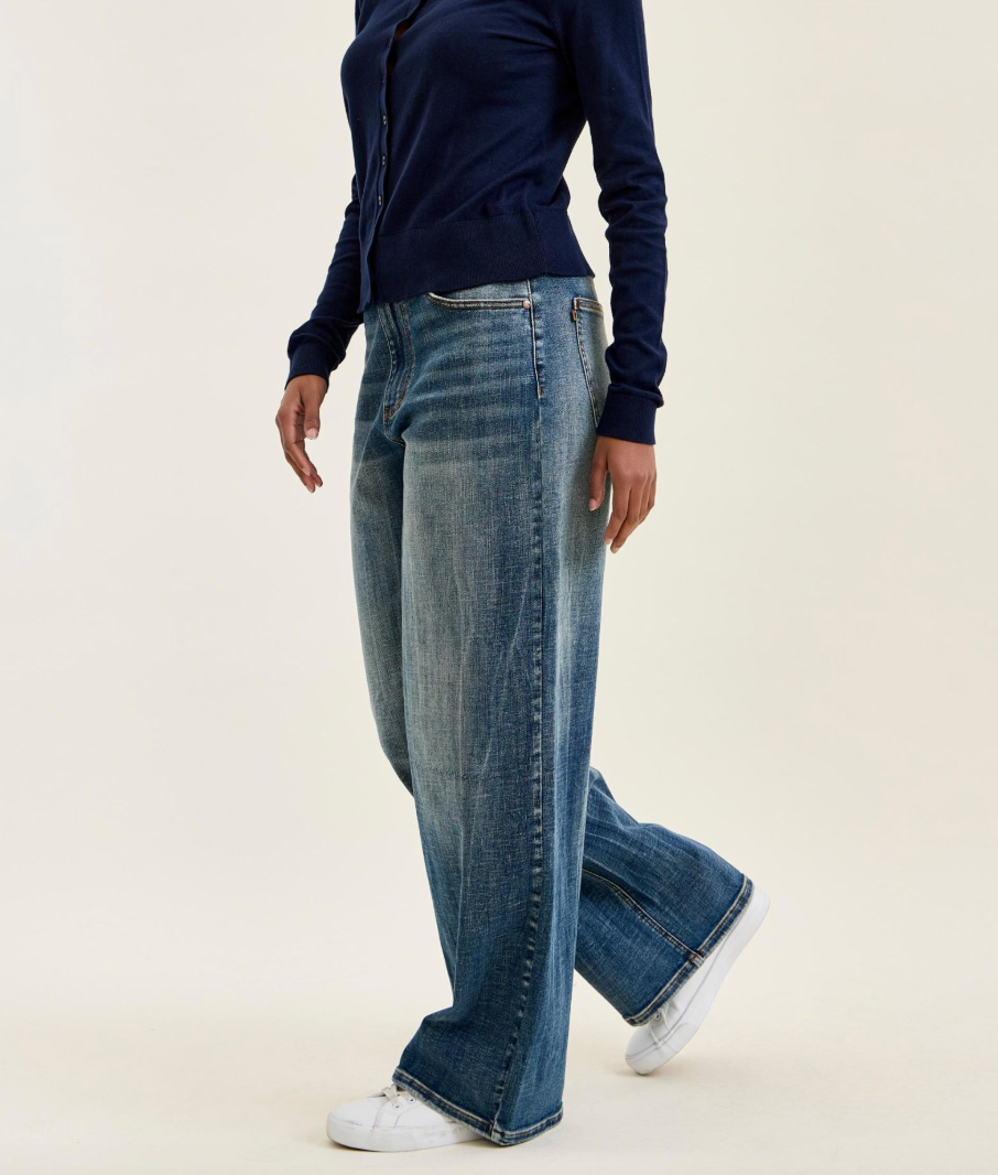 Judy Blue High Waist Wilhelmina Baggy Jeans
