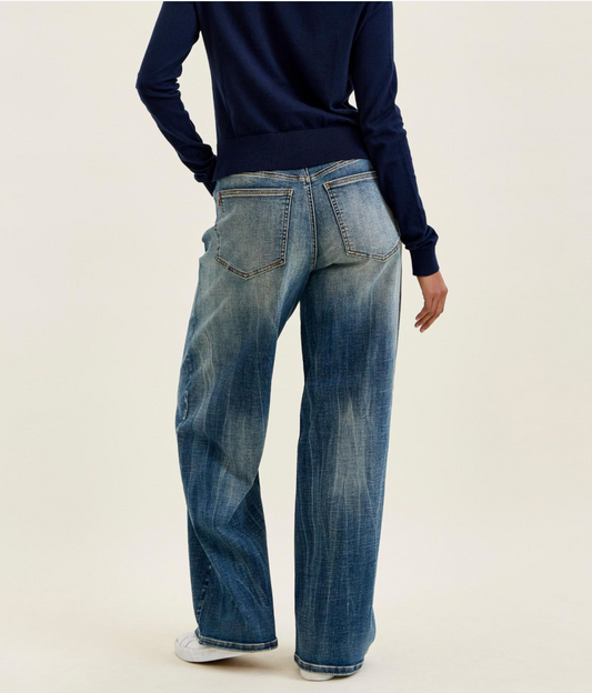 Judy Blue High Waist Wilhelmina Baggy Jeans
