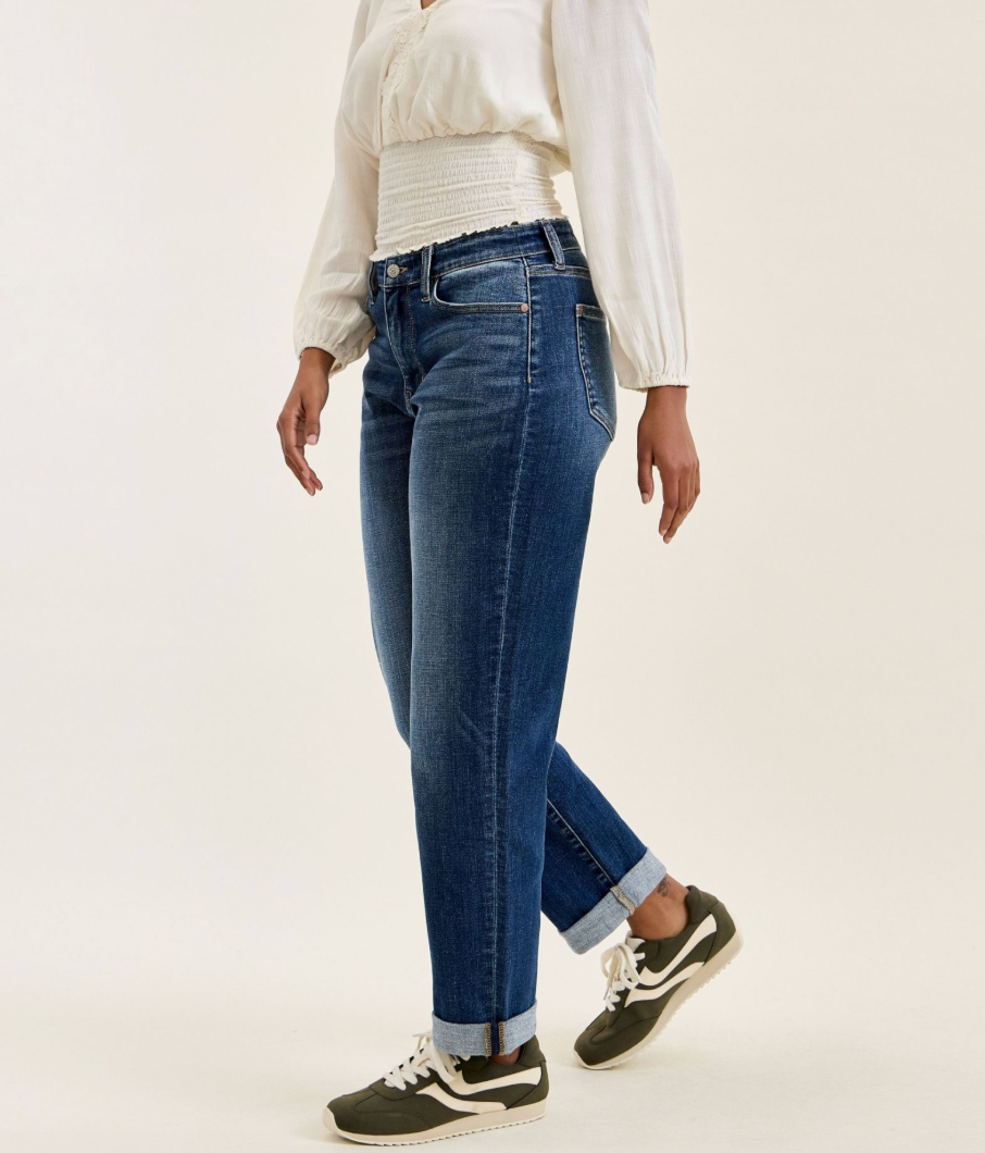 Judy Blue Billie Refresh Boyfriend Jeans