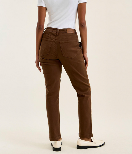 Judy Blue Aurora Weekender Jeans - Rich Mahogany