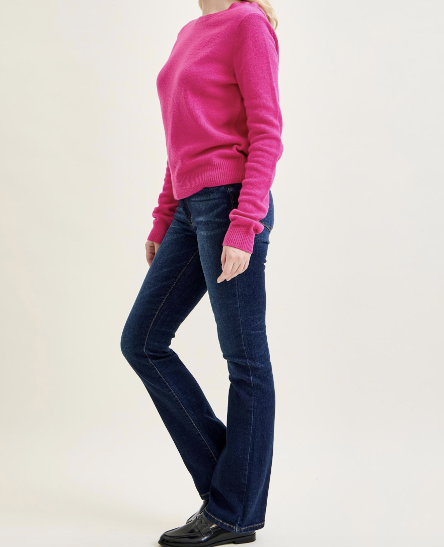 Judy Blue Mid Rise Dark Wash Bootcut Jeans | Stretch Denim Women's Jeans