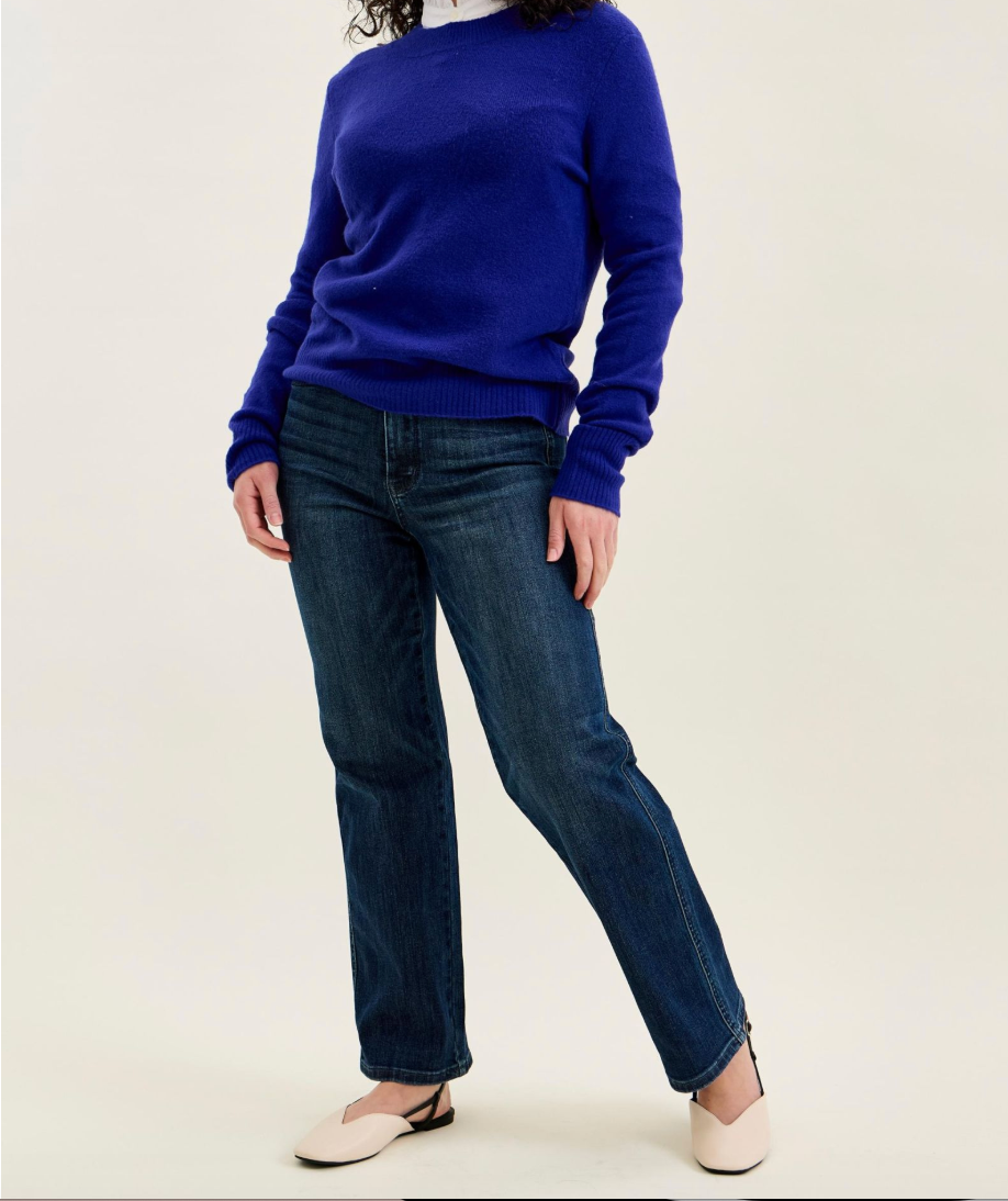Just Right Judy Blue Petite Straight Leg Jeans