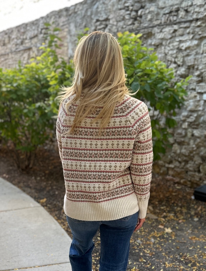 Cozy Meets Classic Sweater