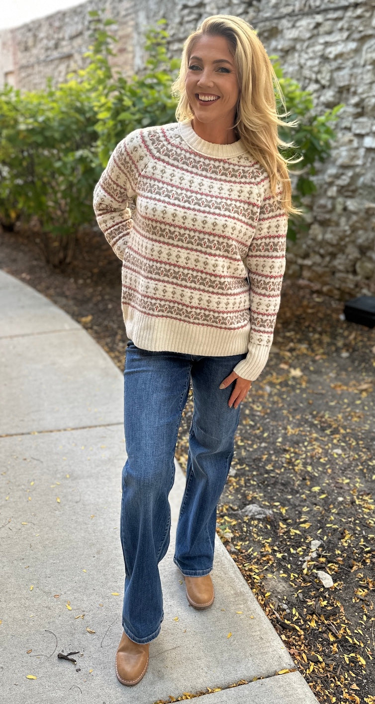 Cozy Meets Classic Sweater