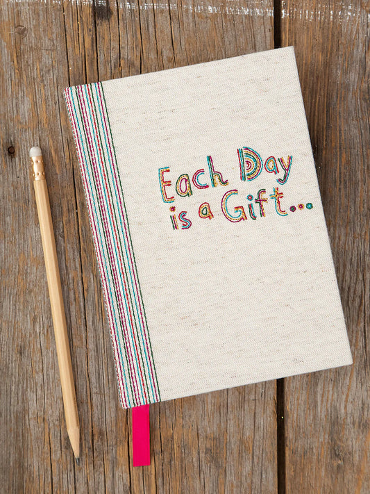 Embroidered 5 Year Daily Journal