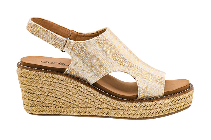 Corkys K Bye Wedge Sandal