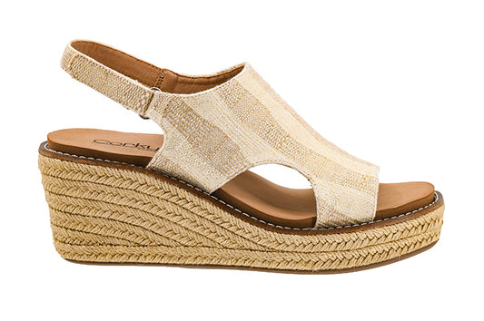 Corkys K Bye Wedge Sandal