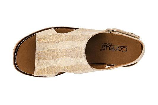 Corkys K Bye Wedge Sandal