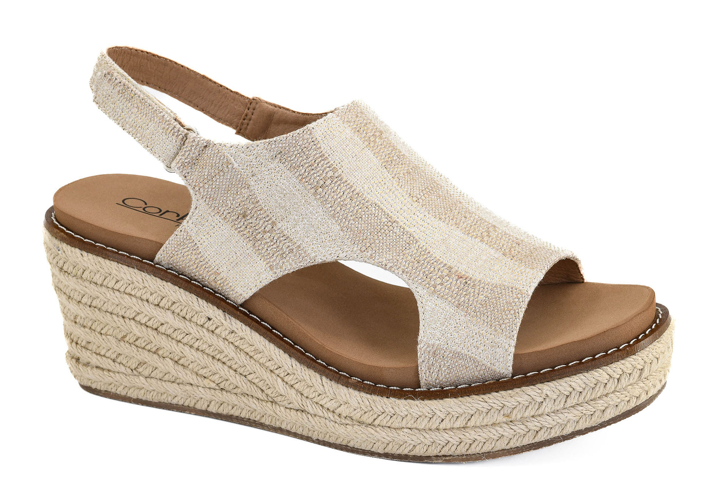Corkys K Bye Wedge Sandal