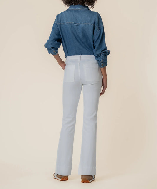 Kut From The Kloth Stella High Rise Optic White Jeans