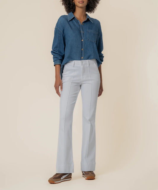 Kut From The Kloth Stella High Rise Optic White Jeans