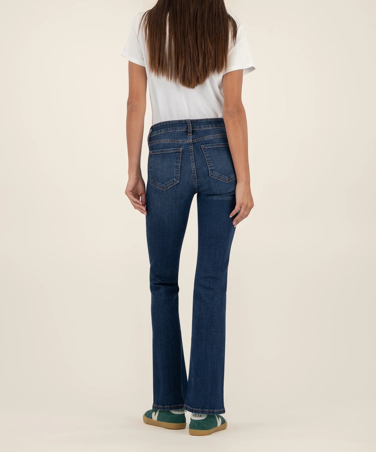 Kut From The Kloth Natalie Mid Rise Bootcut, Petite