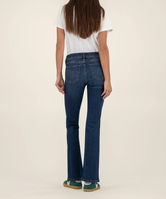 Kut From The Kloth Natalie Mid Rise Bootcut, Petite