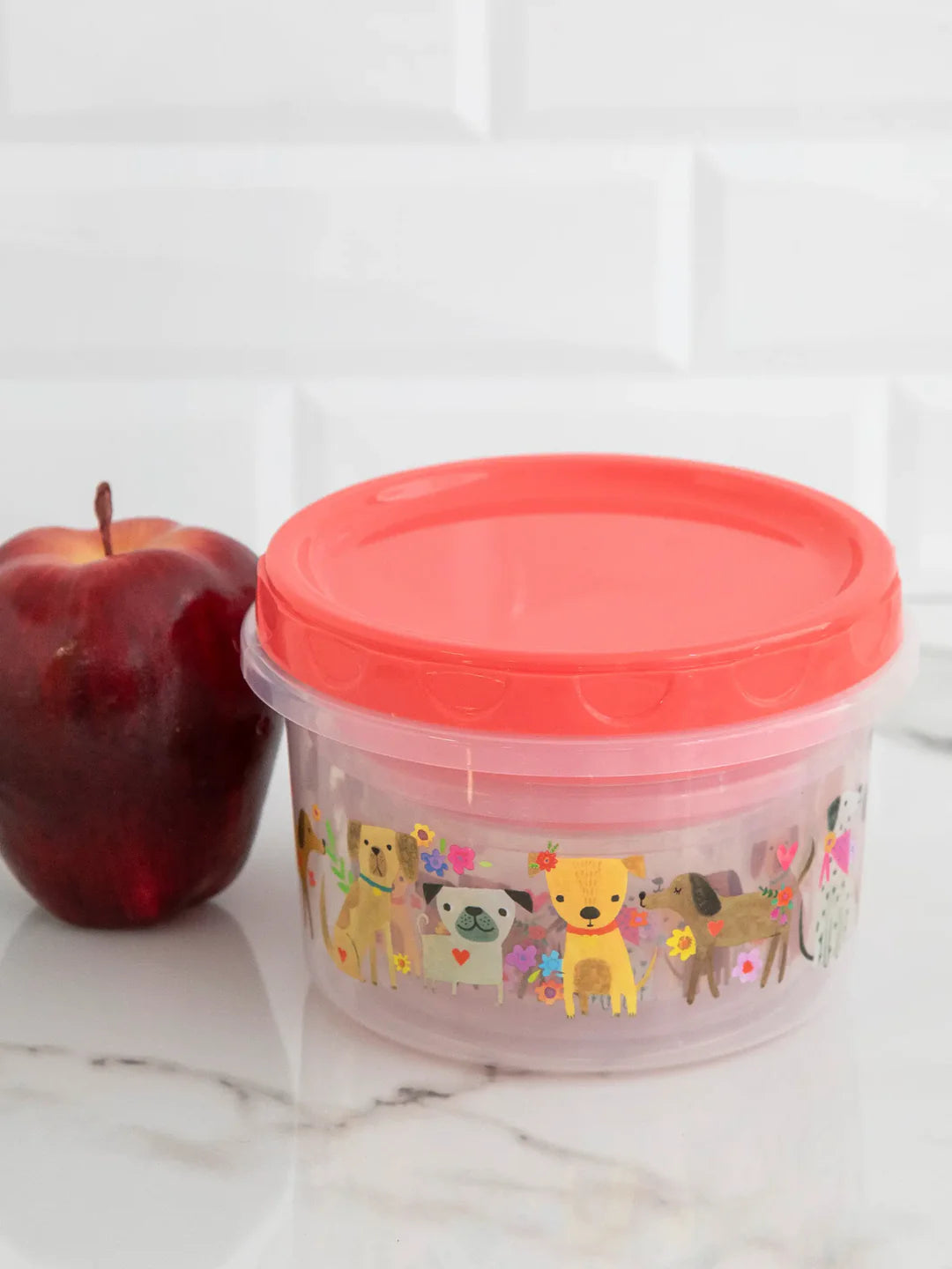 Natural Life Set Of 3 Storage Containers