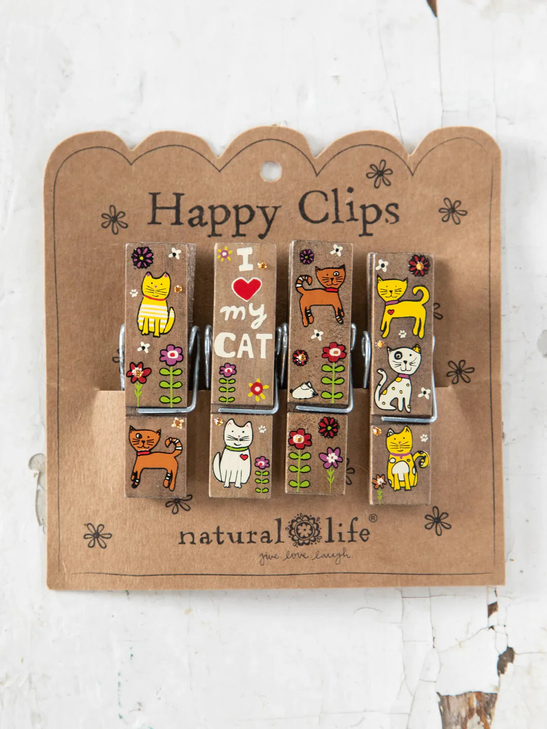 Natural Life Heart My Cat Happy Clips