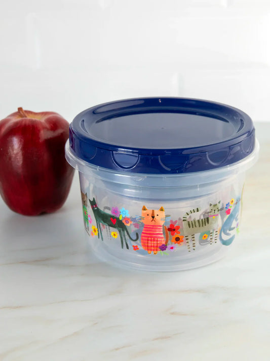 Natural Life Set Of 3 Storage Containers