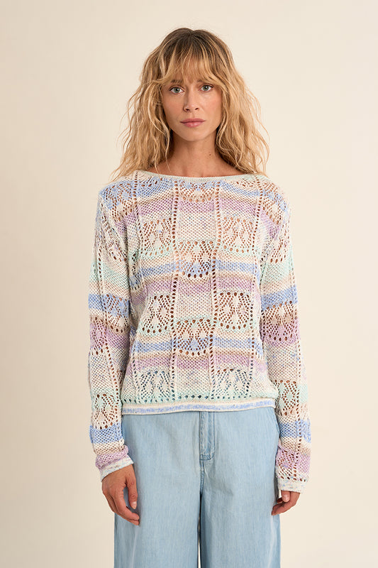 Sweet Escape Sherbet Knit