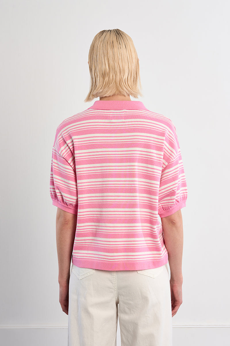 Pretty in Pink Polo