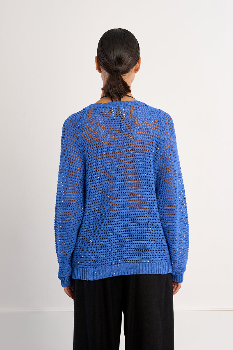Midnight Sparkle Knit