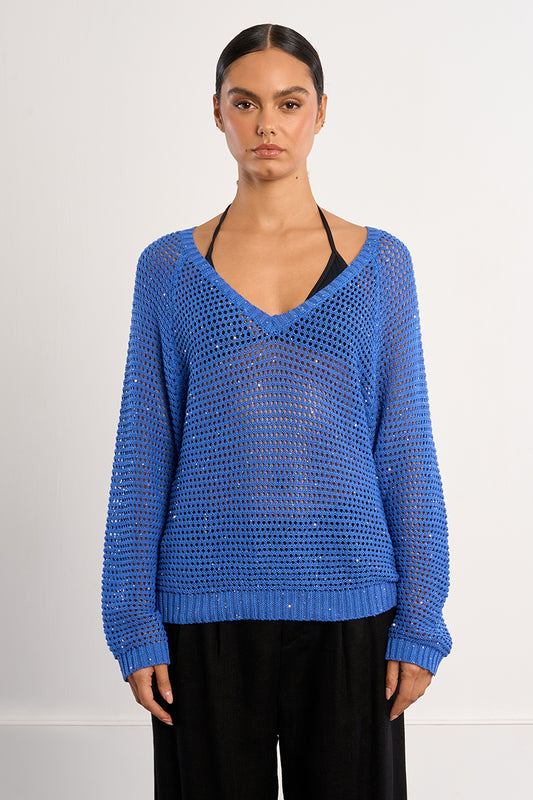 Midnight Sparkle Knit