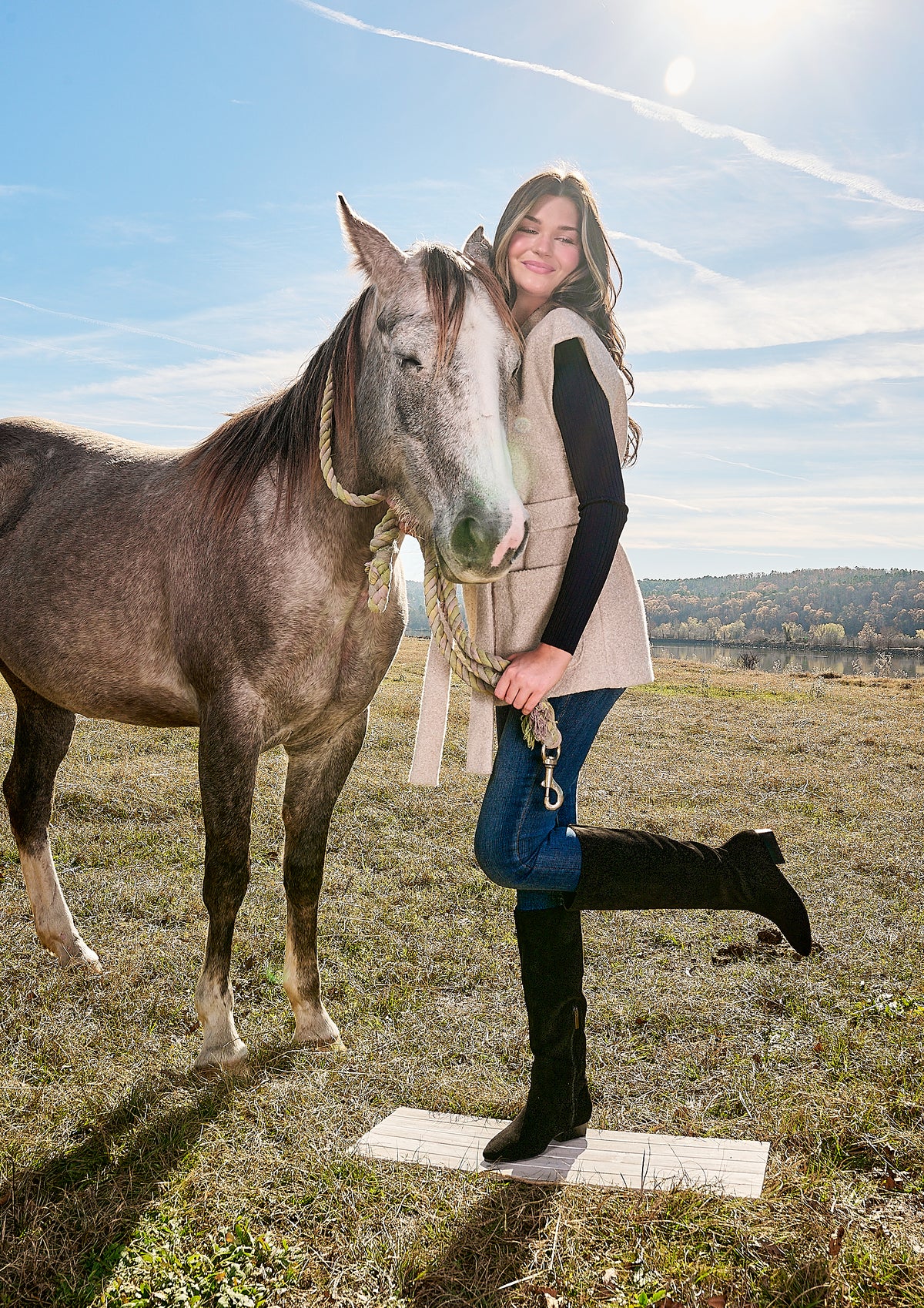 Corkys Make ’Em Jealous Chocolate Faux Suede Knee-High Boots