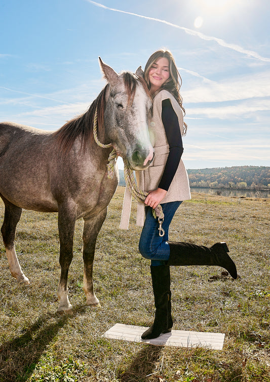 Corkys Make ’Em Jealous Chocolate Faux Suede Knee-High Boots